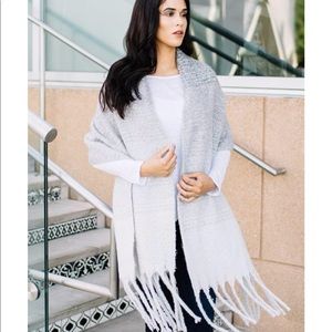Mer-Sea & Co. Grey Scarf OBO